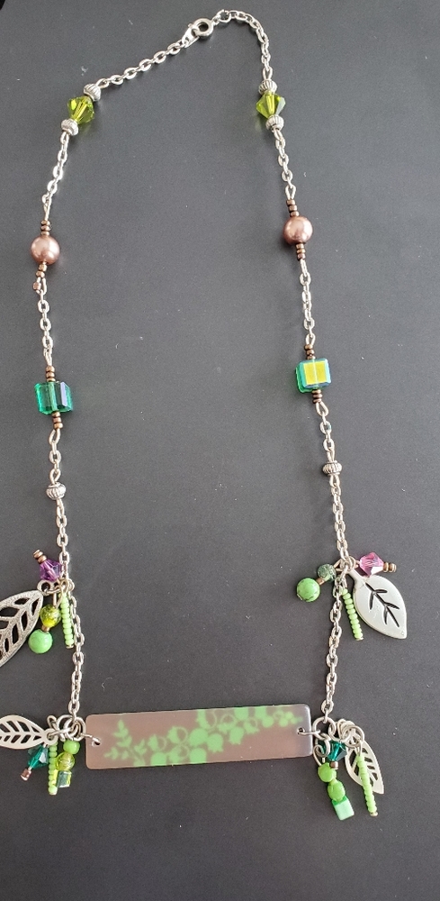Swarovski crystal necklace